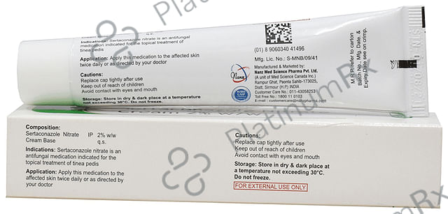 Sertaconazole Cream