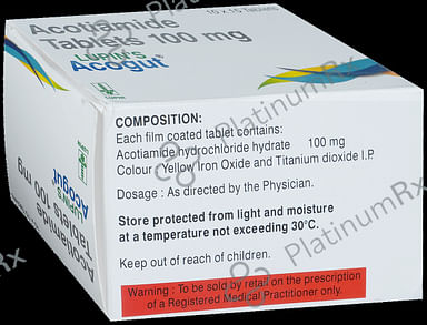 Acogut 100mg Tablet 15s