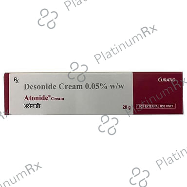 Atonide 0.05% Cream 20gm