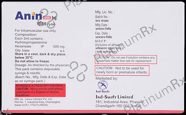 Anin 500mg Injection