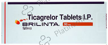 Brilinta 90mg Tablet 14s
