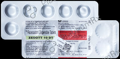 Zedott 10mg DT Tablet 10s