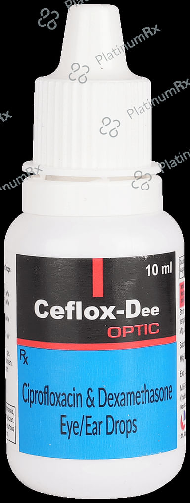 Ceflox D Eye/Ear Drop 10ml