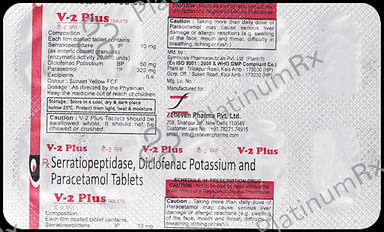V 2 Plus Tablet 10s