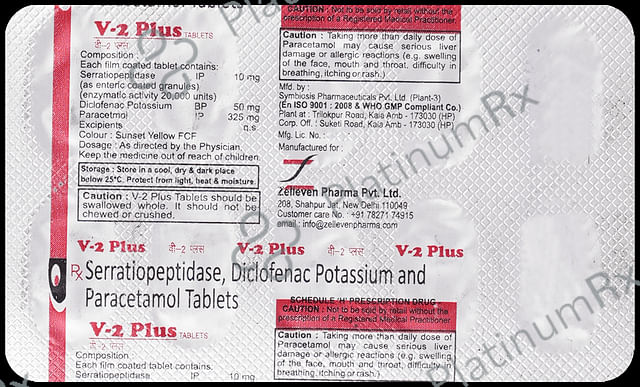 V 2 Plus Tablet 10s