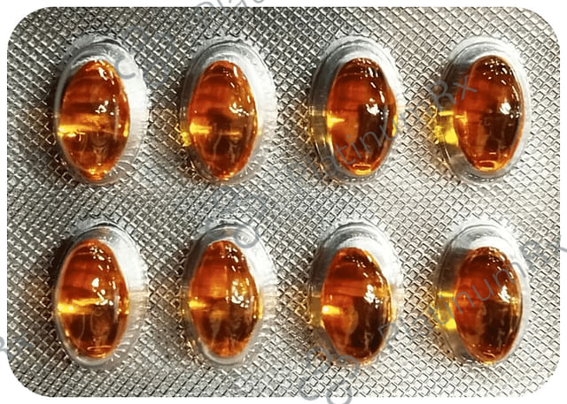 D3 Extra Soft Gelatin Capsule 8s
