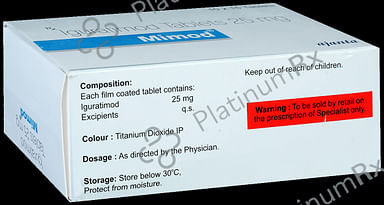 Mimod 25mg Tablet 15s