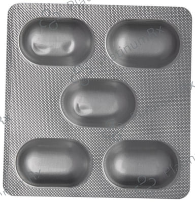 Moxinow 400/400mg Tablet SR 5s