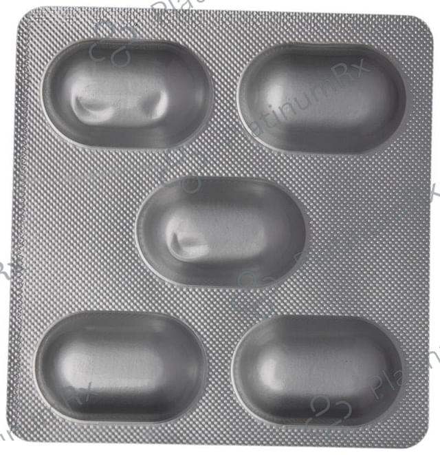 Moxinow 400/400mg Tablet SR 5s