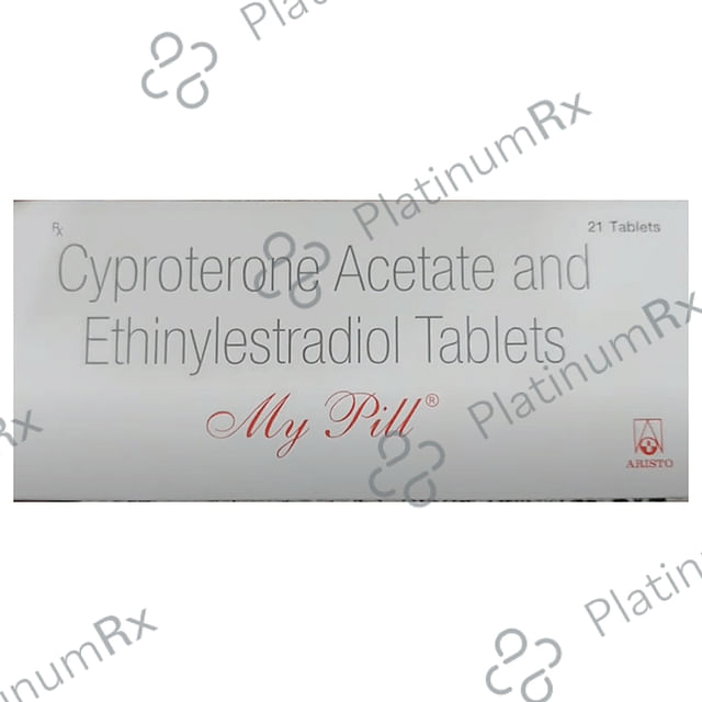 MY Pill 2/0.035mg Tablet 21s