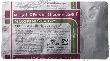 Moxikind CV 625mg Tablet 10s