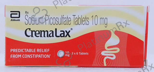 Cremalax 10mg Tablet 18s