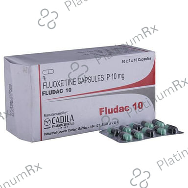 Fludac 10mg Capsule 10s