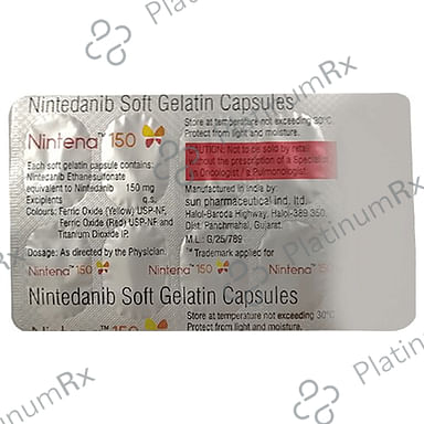 Nintena 150mg Soft Gelatin Capsule 10s