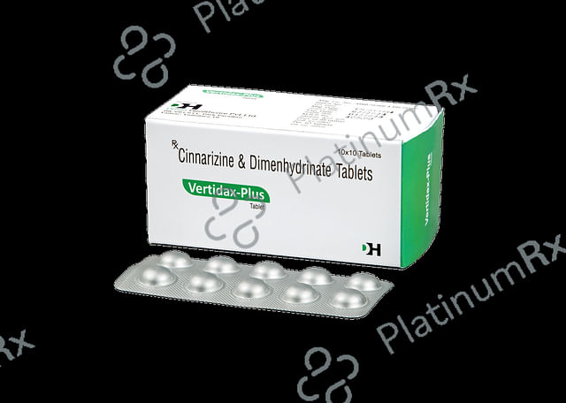 Vertidax Plus 20/40mg Tablet 10s