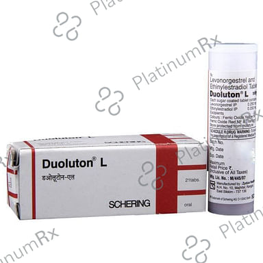 Duoluton L 0.05/0.25mg Tablet 21s