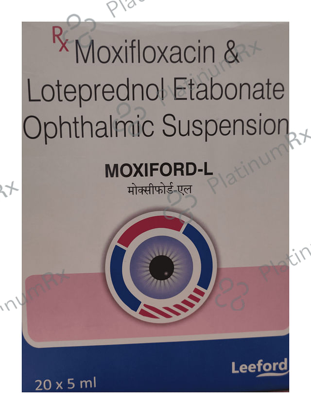 Moxiford L Eye Drop 5ml