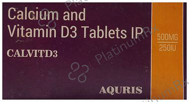 CalvitD3 Tablet