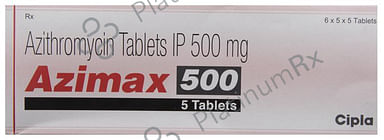 Azimax 500 Tablet 5 Tablet