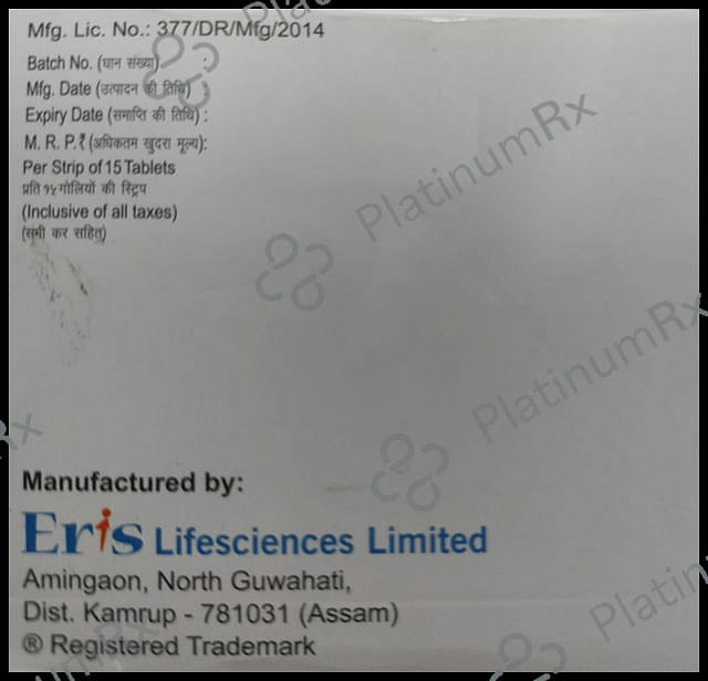 Glimisave M2 Forte 2/1000mg Tablet PR 15s