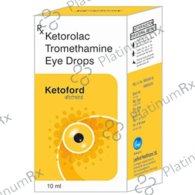 Ketoford Eye Drop