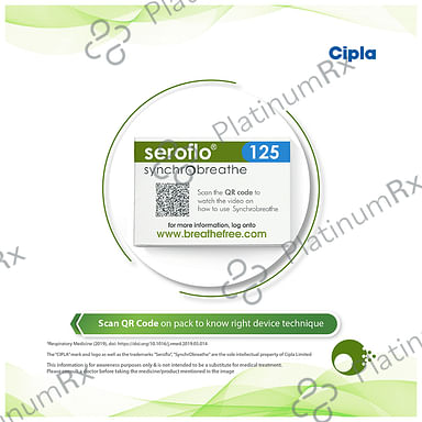Seroflo 125/25mcg Synchrobreathe 120MDI