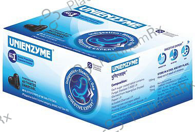 Unienzyme 75/100/60mg Tablet 15s