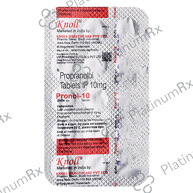 Pronol 10mg Tablet 15s