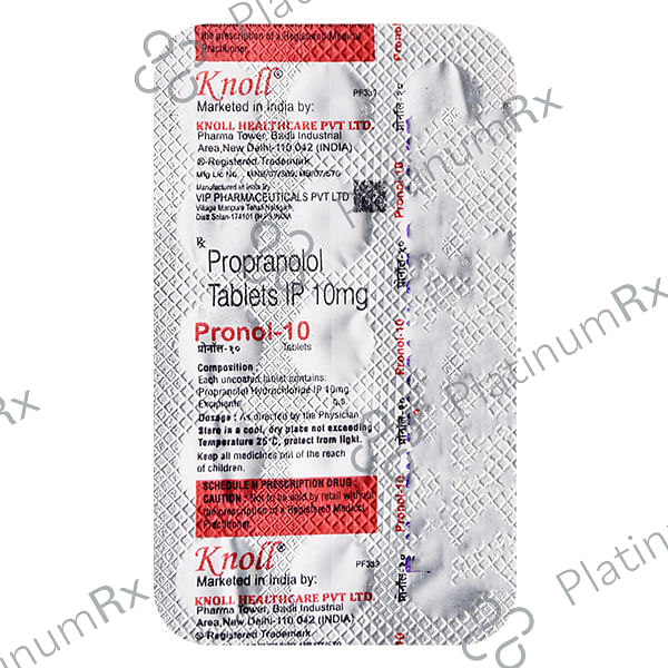 Pronol 10mg Tablet 15s