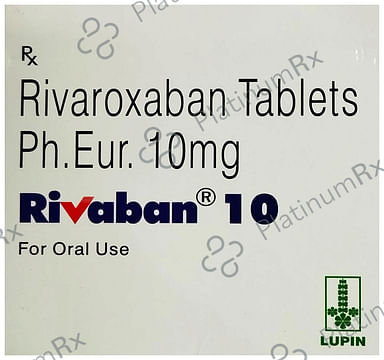 Rivaban 10mg Tablet 10s