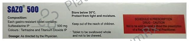 Sazo 500mg Tablet 15s