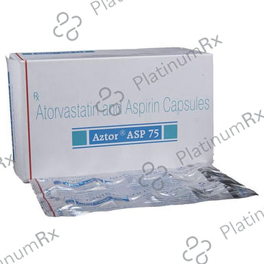 Aztor Asp 75/10mg Capsule 10s