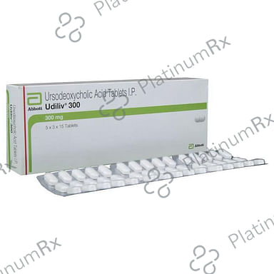Udiliv 300mg Tablet 15s