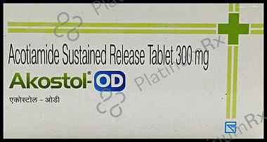 Akostol-OD Tablet SR