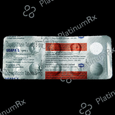 Udapa 5mg Tablet 10s