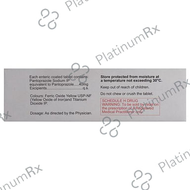 Pan 40mg Tablet 15s