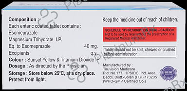 Zussanil 40mg Tablet