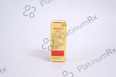 Ambrid LS Oral Drops 15ml