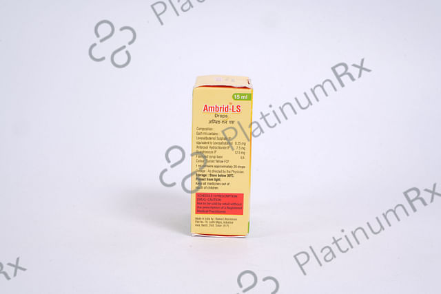 Ambrid LS Oral Drops 15ml