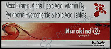 Nurokind D3 Tablet 10s