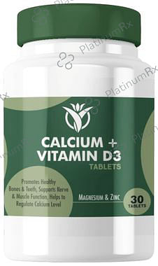 Calcium+Vitamin D3 Tablet