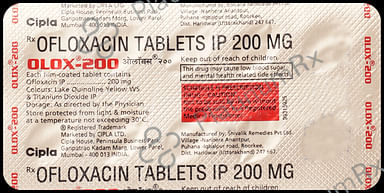 Olox 200mg Tablet 10s