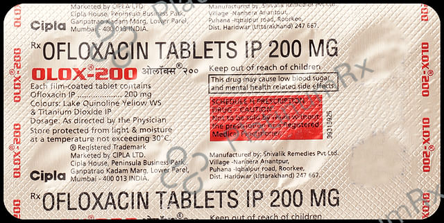 Olox 200mg Tablet 10s