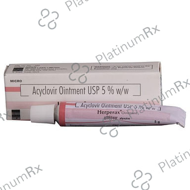 Herperax 5% Ointment 5gm