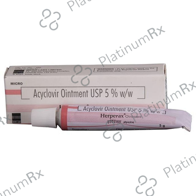 Herperax 5% Ointment 5gm