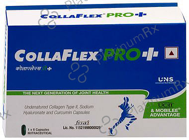 Collaflex Pro Plus Joint Health Supplement Capsule 6 capsules