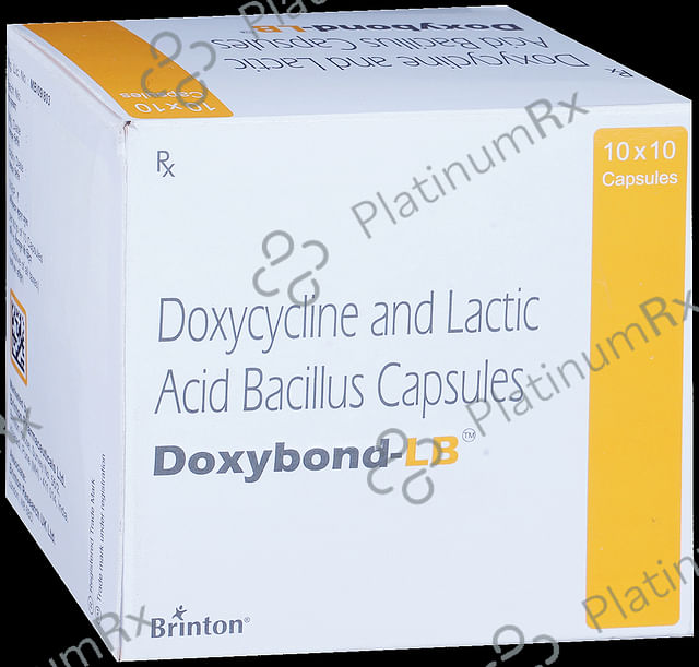 Doxybond LB 100mg/5B Capsule 10s