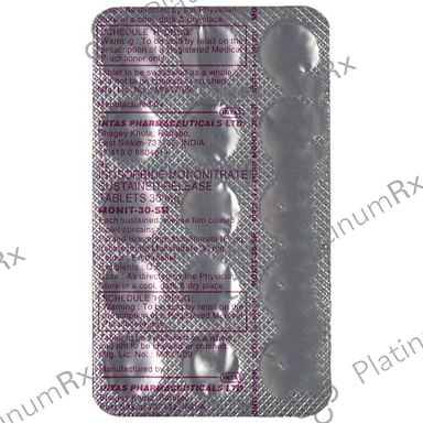 Monit SR 30mg Tablet 15s