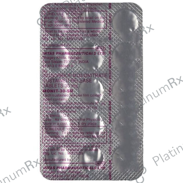 Monit SR 30mg Tablet 15s