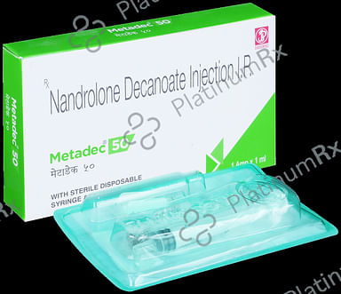 Metadec 50mg Injection 1ml